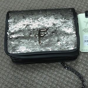 FIORELLI Sequin embEllished SHOULDER CROSS BODY Flap